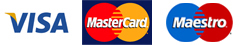 Visa - Mastercard - Maestro